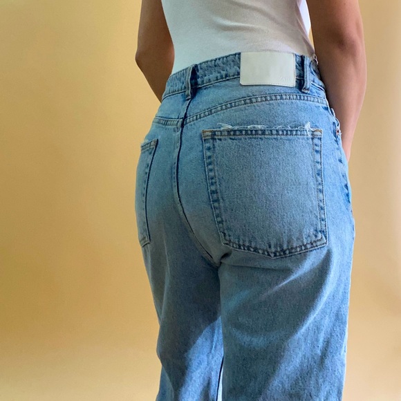 Zara Denim Jeans - Picture 2 of 2